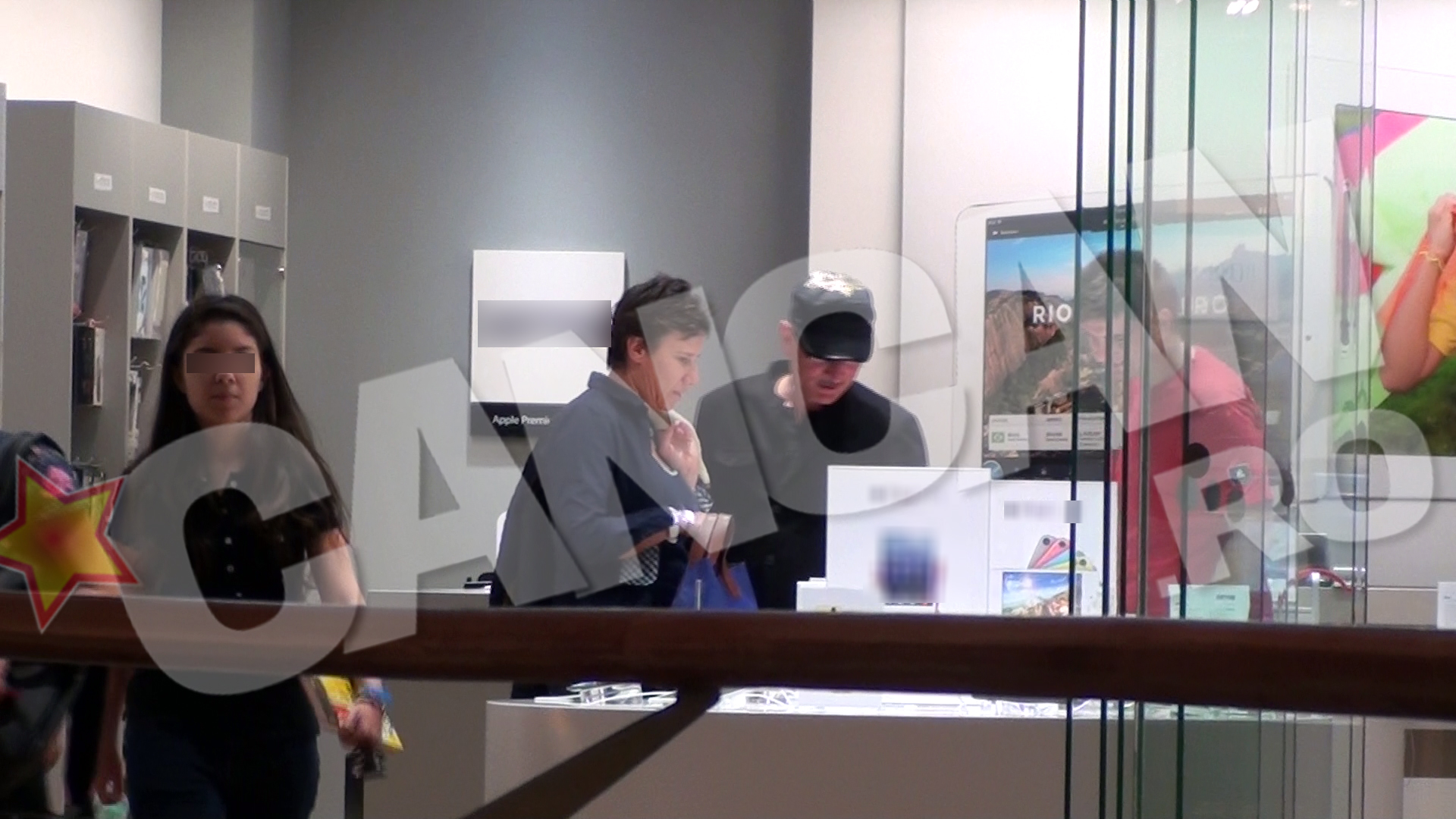 Toni si Cristina Grecu au analizat mai multe tablete, dar au plecat cu mana goala