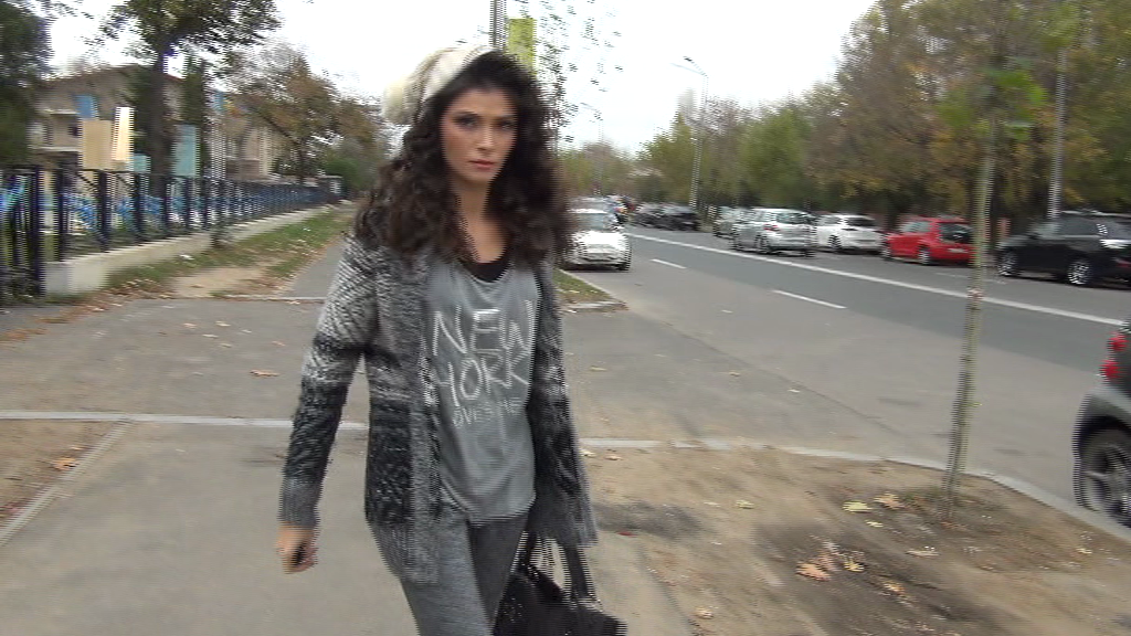 Separarea de sotul ei a intristat-o rau pe Alina Puscas