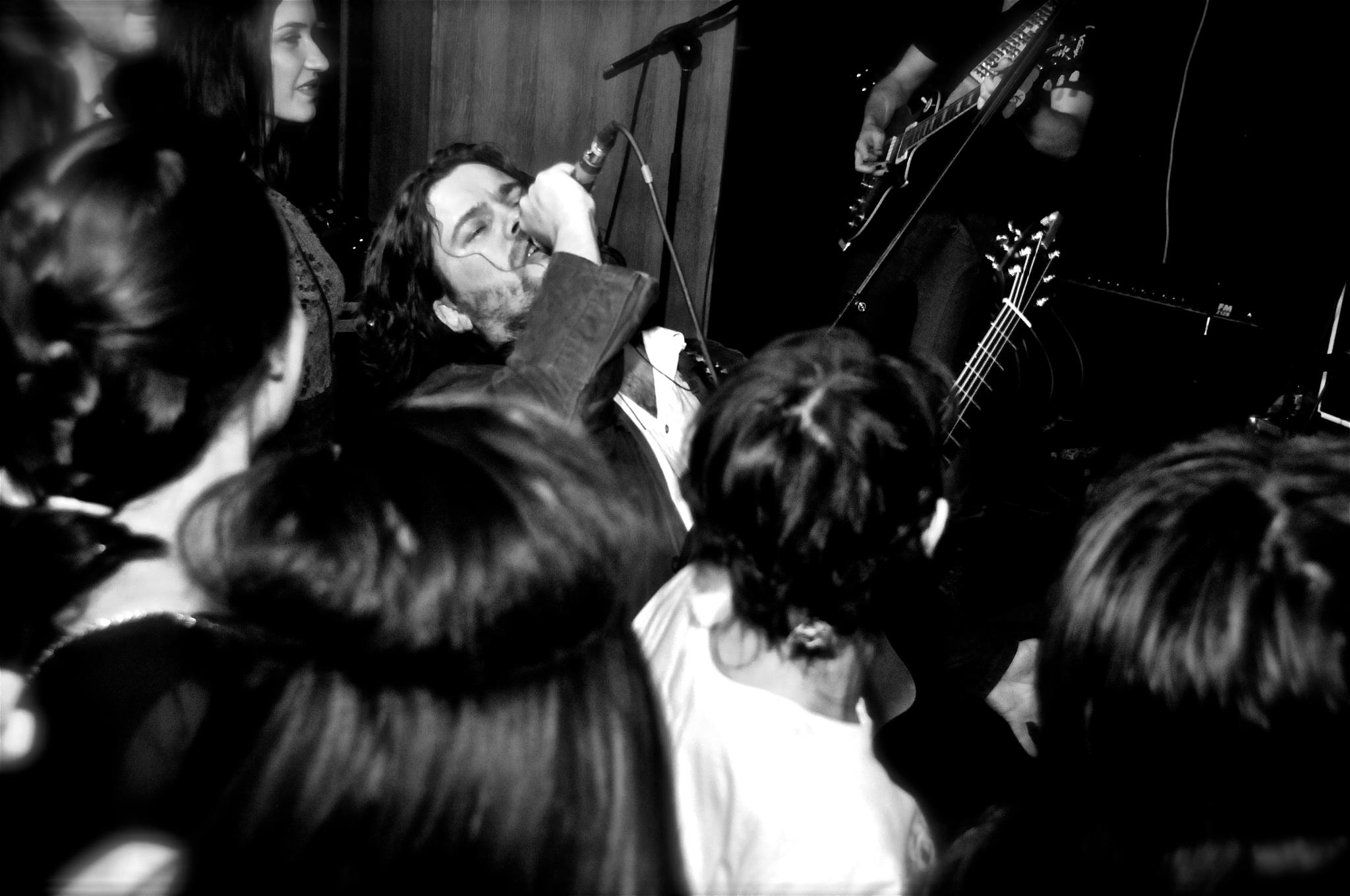 Radu se simte cel mai bine printre fanii lui