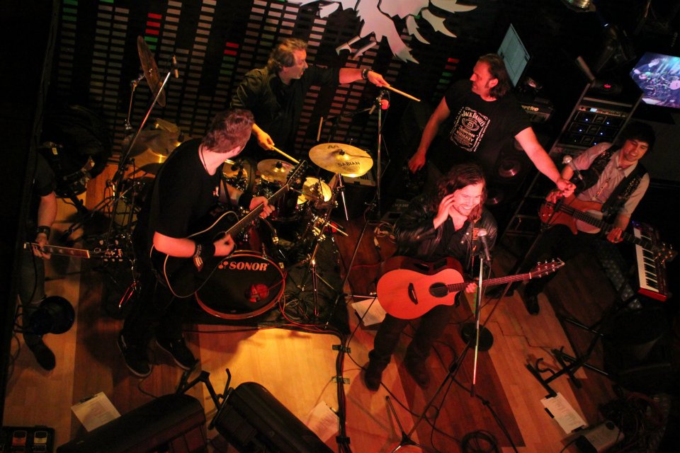 In concert, alaturi de Ovidiu Lipan Tandarica