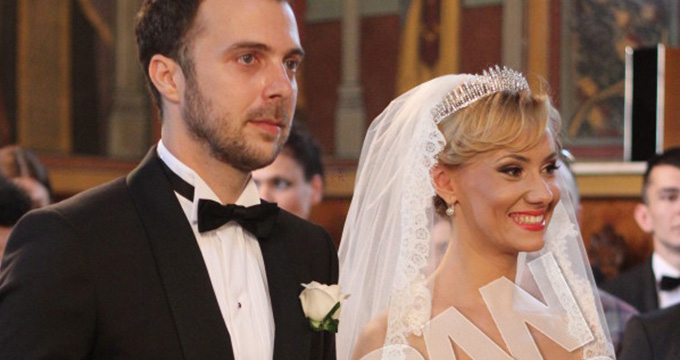 Oana Ionita s-a casatorit in vara si este din nou insarcinata