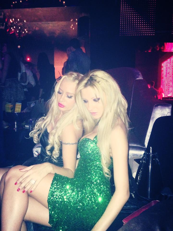 Simona Trasca si Denisa Bita