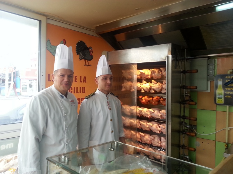 Haiosul bucatar spune ca vrea sa-si extinda afacerea