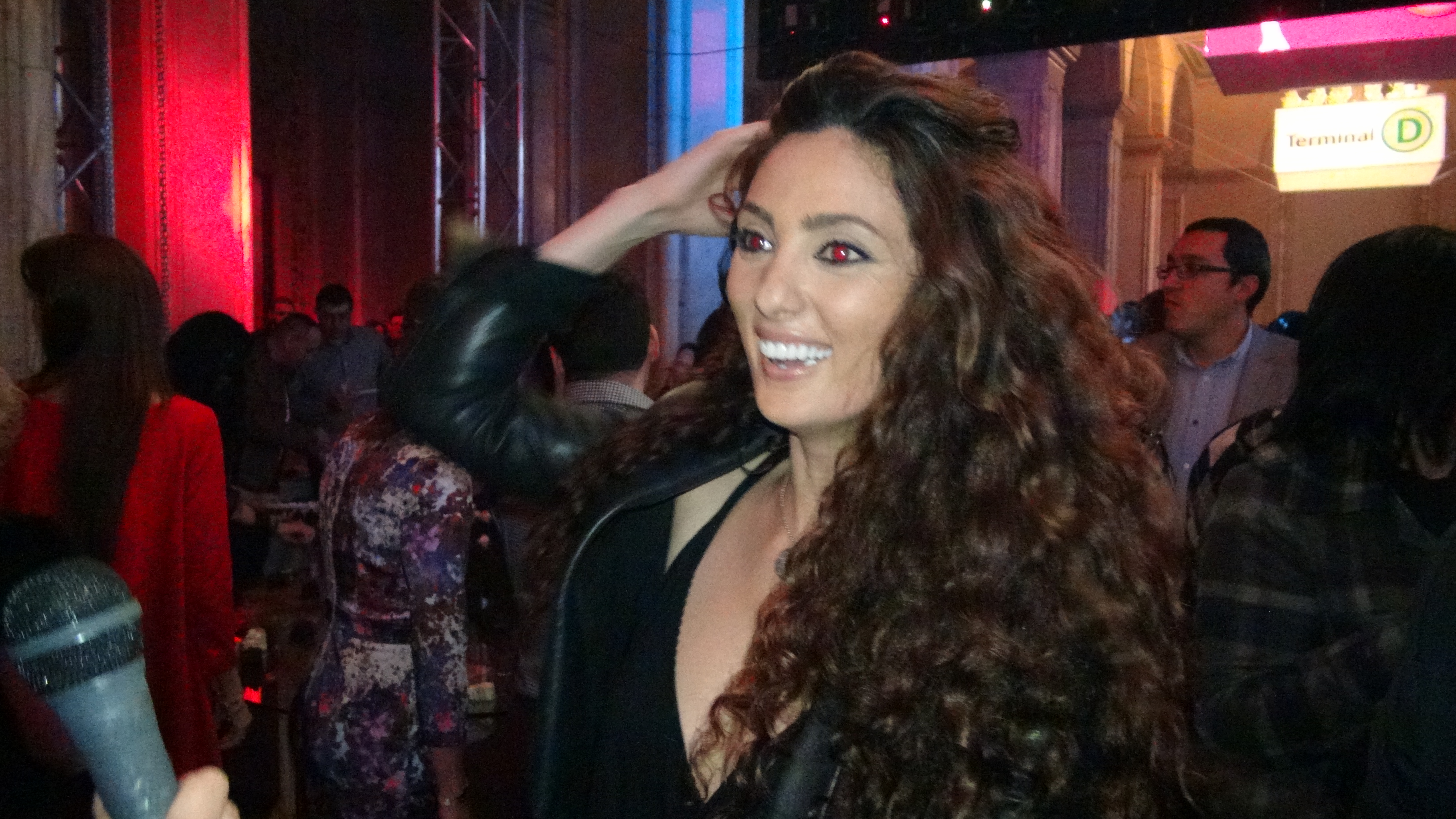 De cand a devenit mamica, solista este cu adevarat fericita