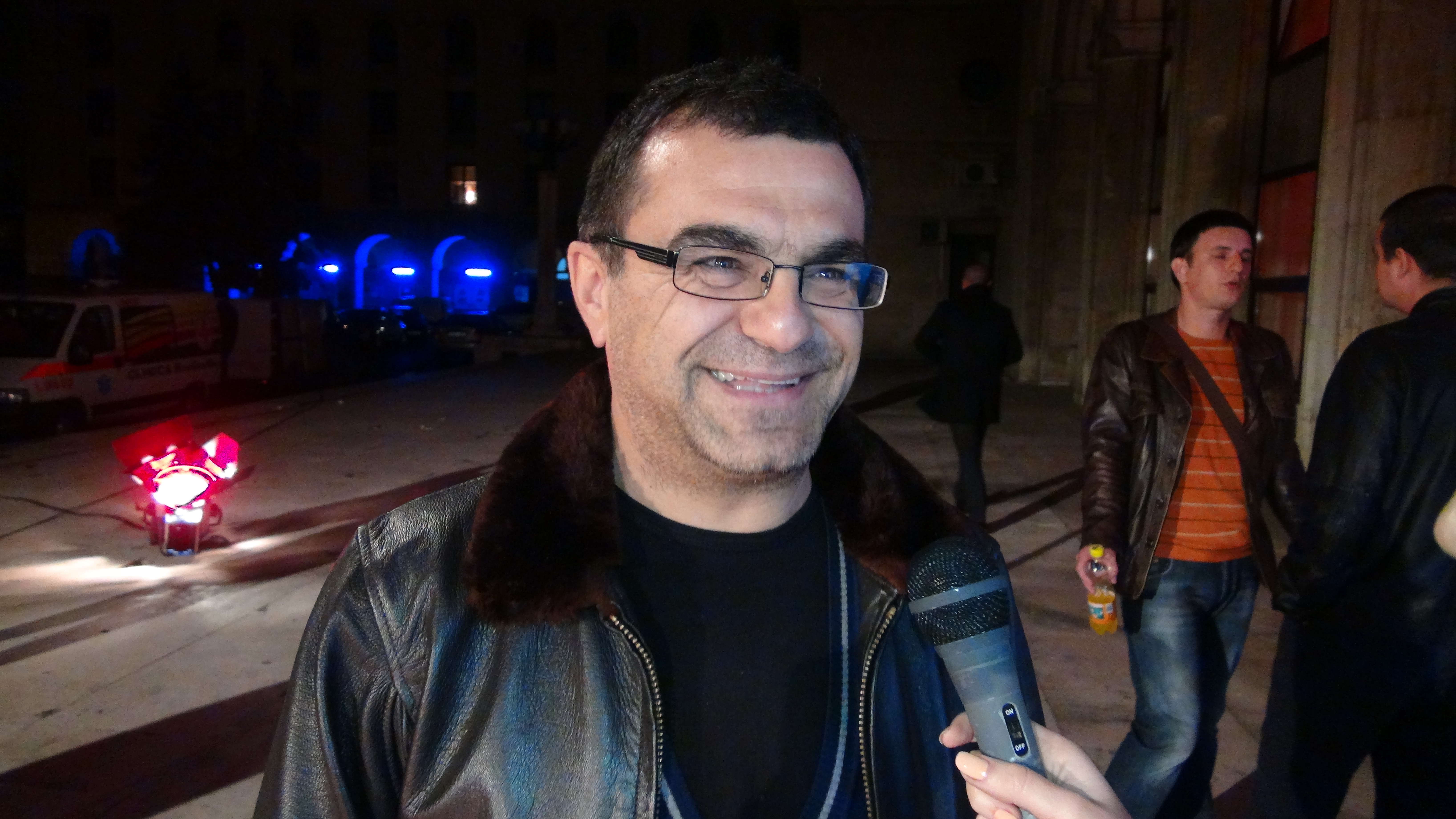 Margineanu si Chilian au facut schimb de locuri la un concert