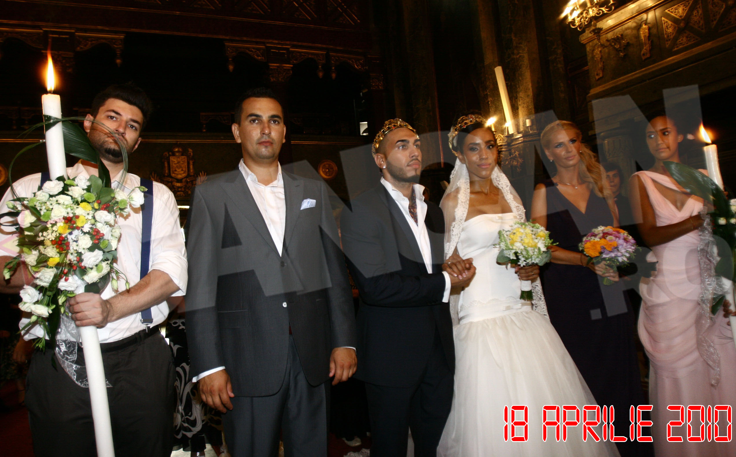 Cei doi au avut o nunta superba