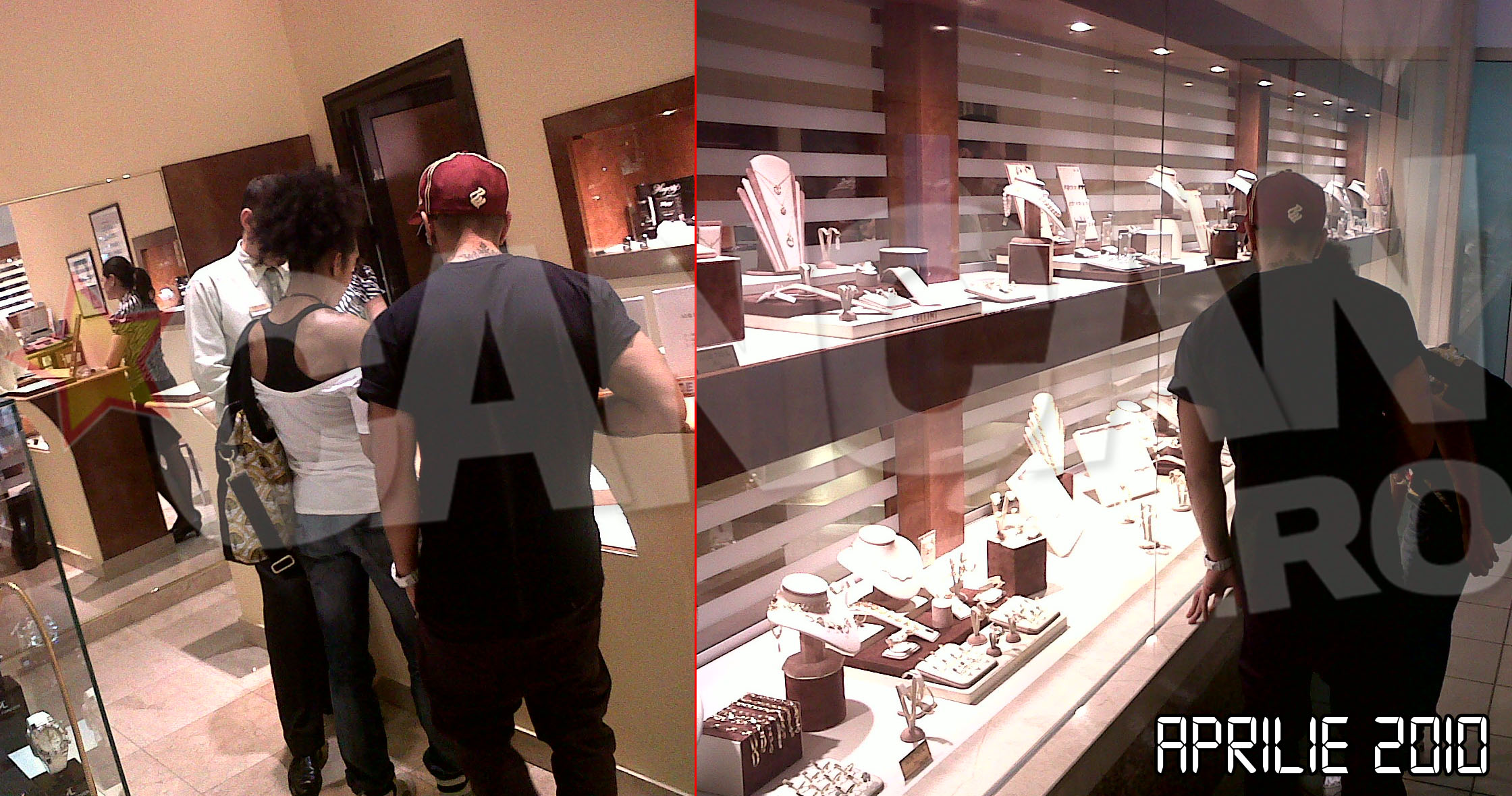 Velea si Ana au cumparat verighetele impreuna, de la un magazin de lux