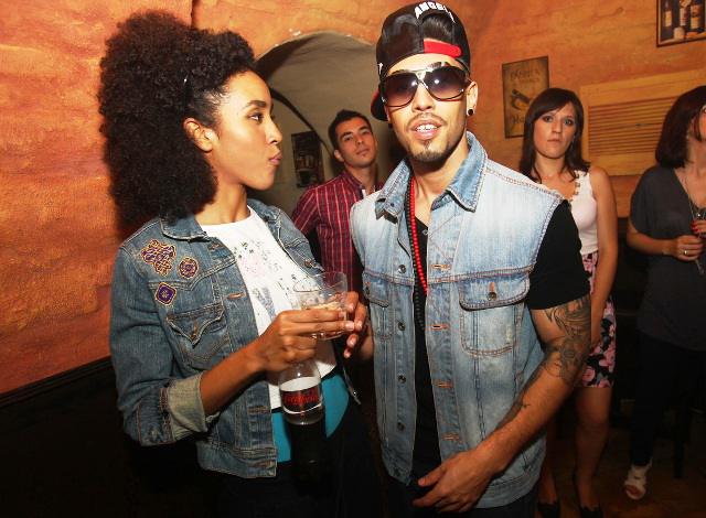 Alex Velea si sotia lui, Ana