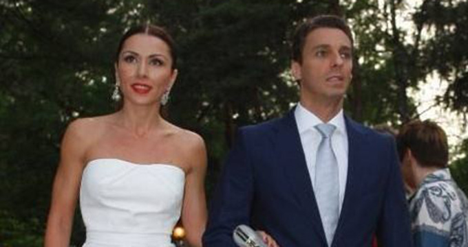 Mircea Badea si Carmen Bruma