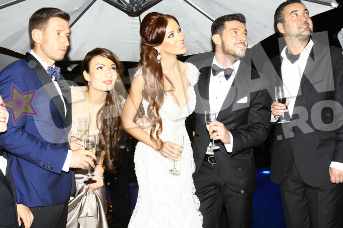 Bianca Dragusanu si Victor Slav