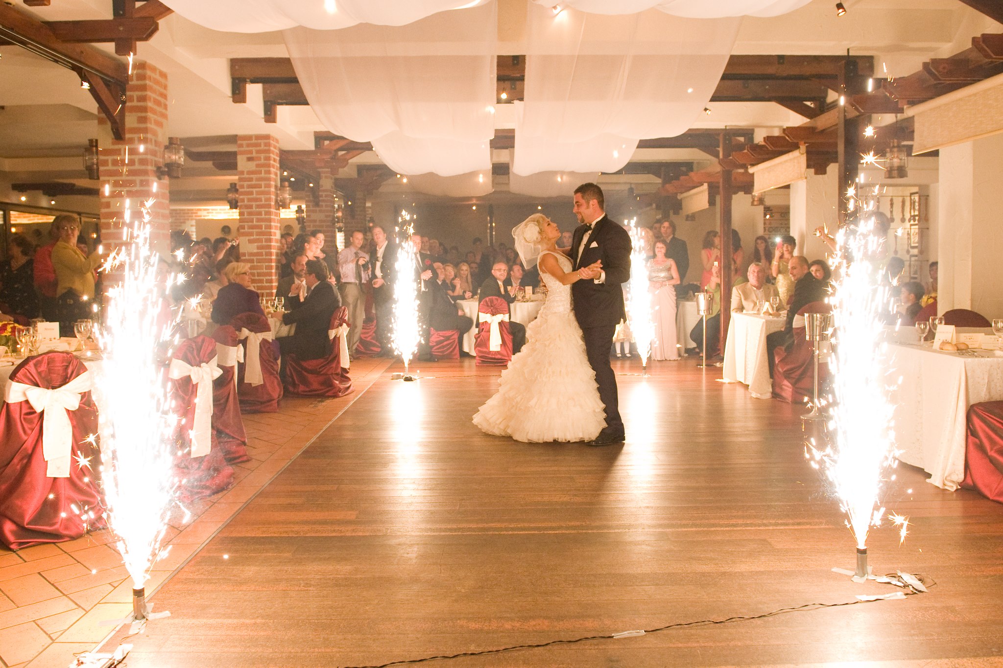 Aura si Mihai s-au casatorit in toamna anului trecut