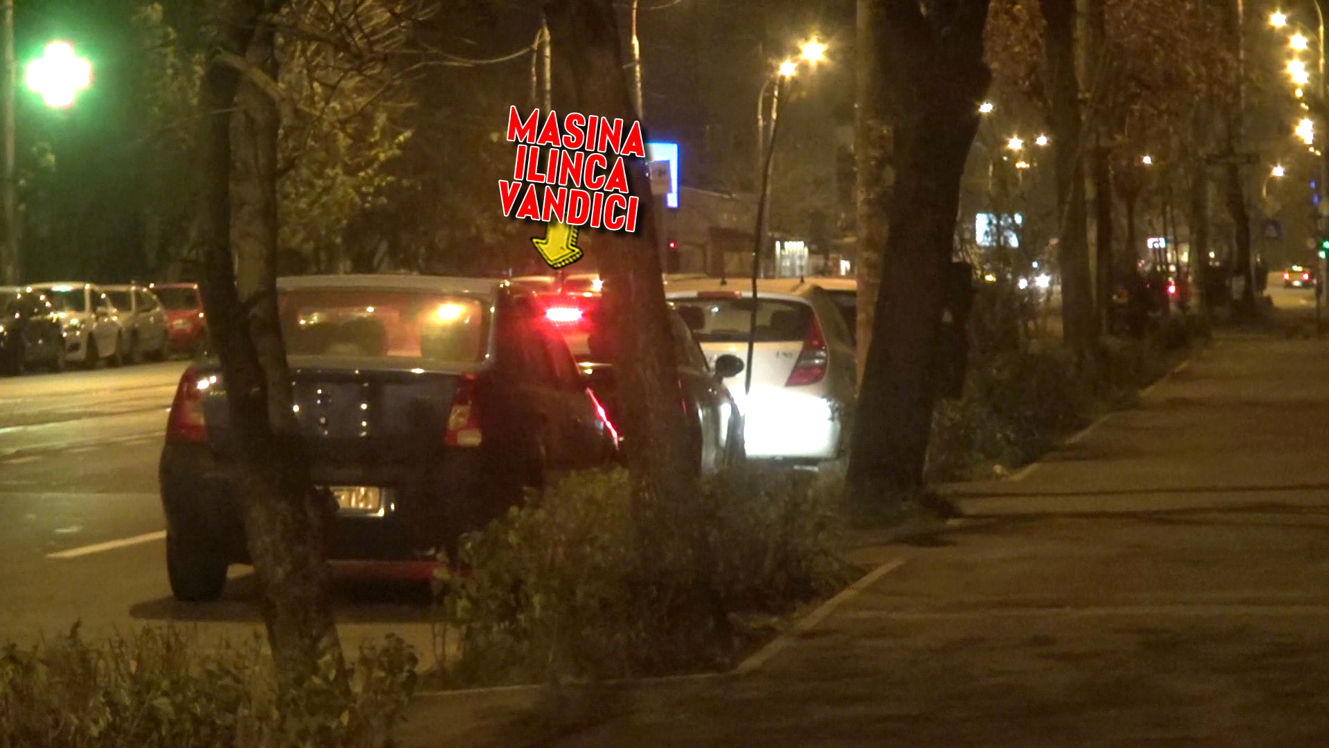 Ilinca a facut o parcare laterala impecabila