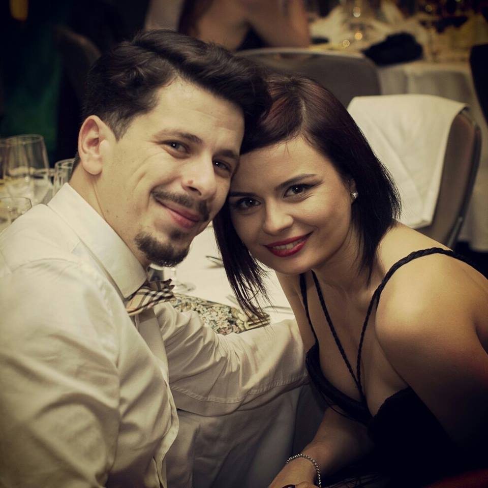 Ana Maria si iubitul ei, Laviniu