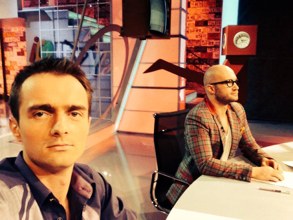 Cei doi au prezentat impreuna 