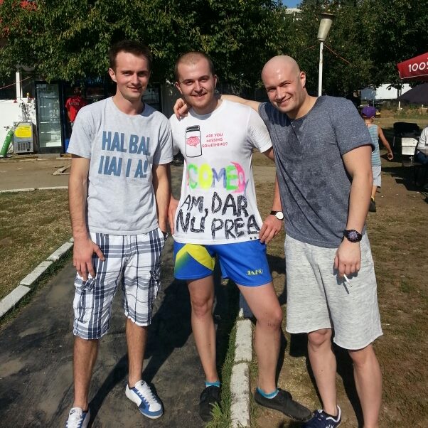 Mikey Hash si Mihai Bendeac se intelegeau foarte bine la filmarile de la 'iComedy