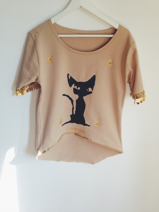 Bluzele cu pisicuta sunt la mare cautare pe siteul Majdei