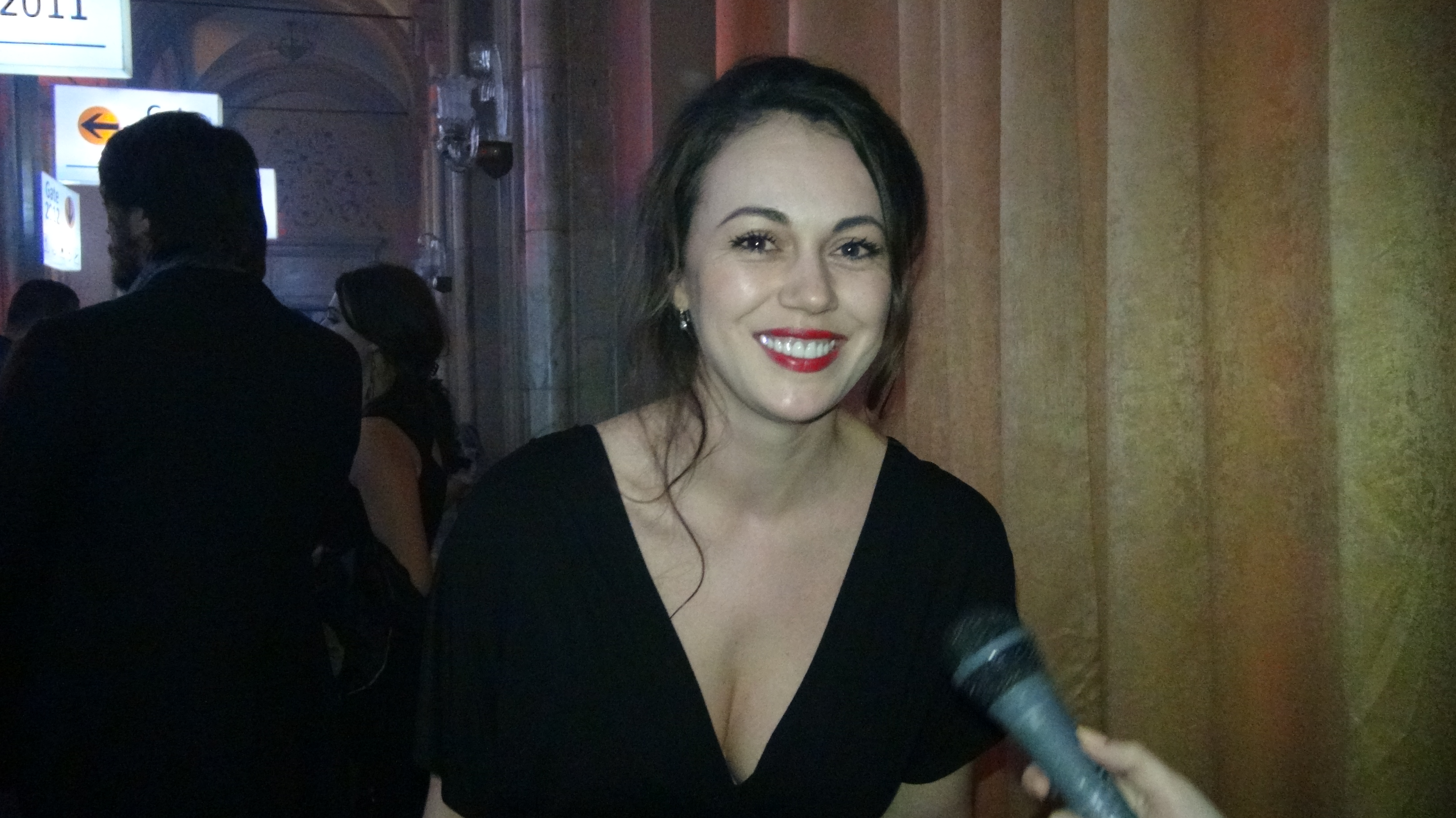 Anca Florescu a disparut pentru o perioada din showbizz-ul autohton