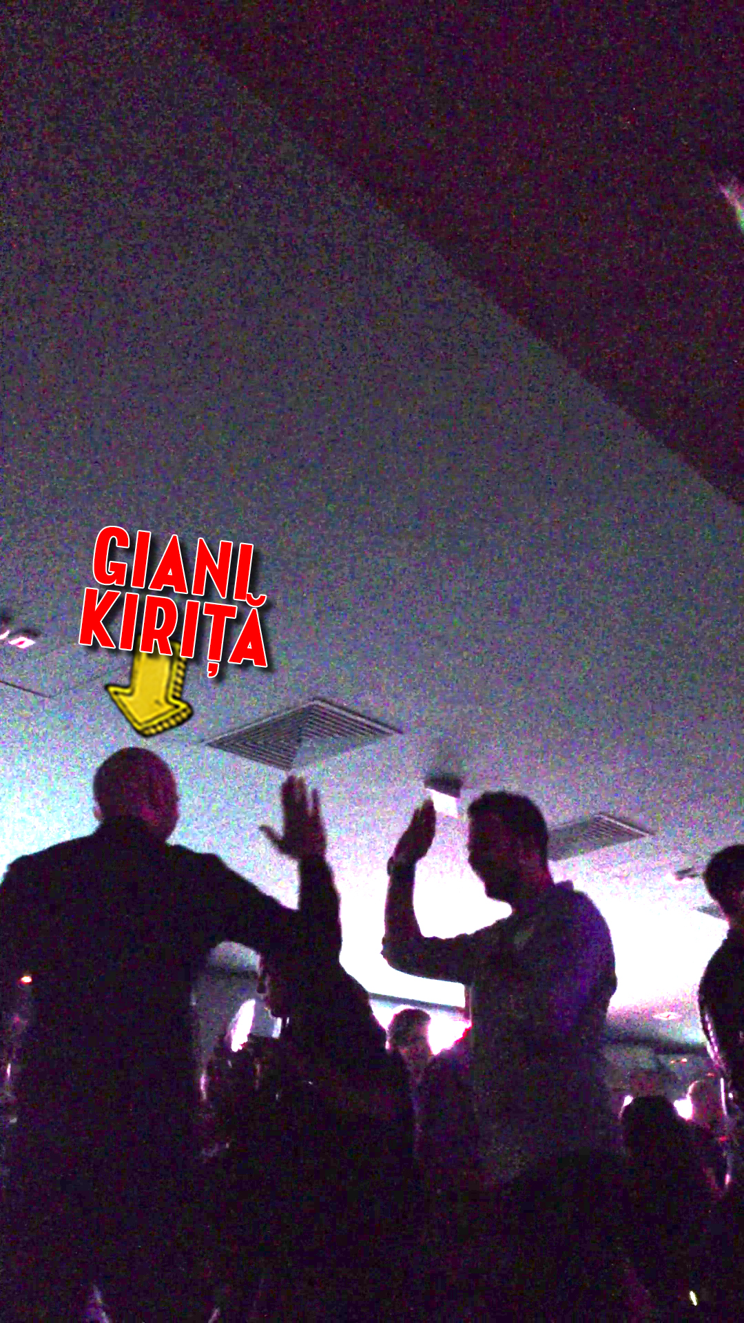 Initiat in ale dansului, Kirita isi permite sa-si invete si prietenii