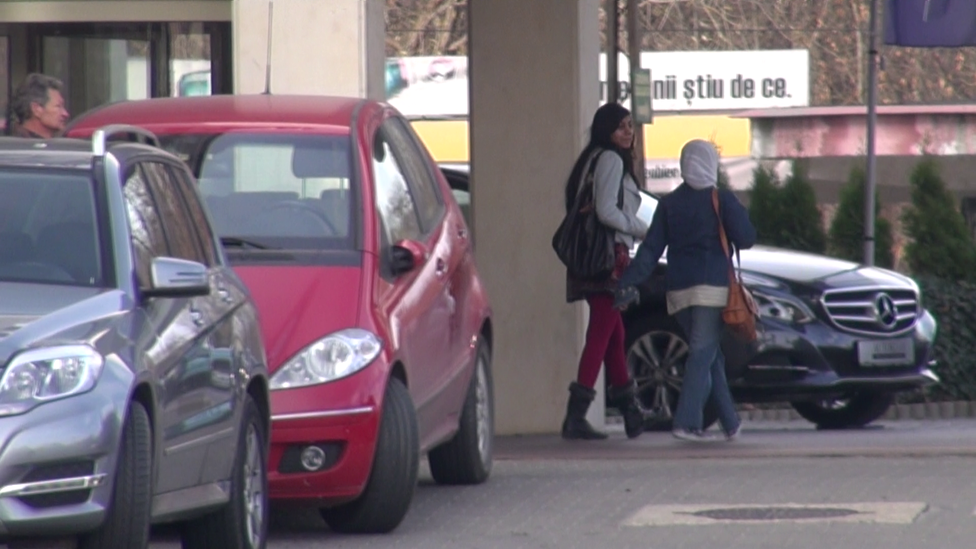 Protagonista iese la scurt timp dupa actorul principal