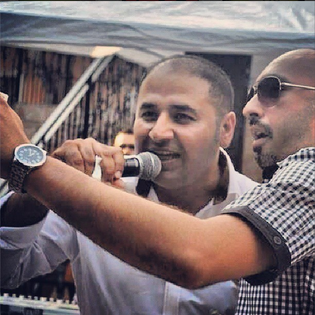 Cabron a cantat alaturi de lautari la petrecerea unde a fost nas