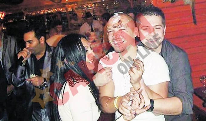 Puya a facut botezul celor doua fiice pe ritumuri de manele