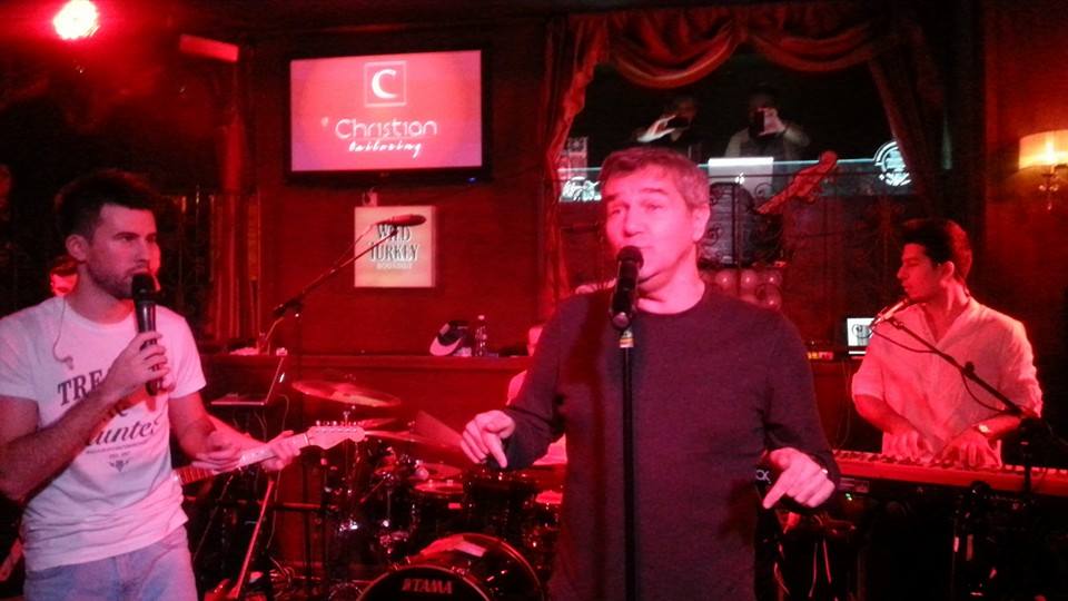 Bittman i-a fost alaturi lui Florin, la concertul pe care l-a sustinut in weekend