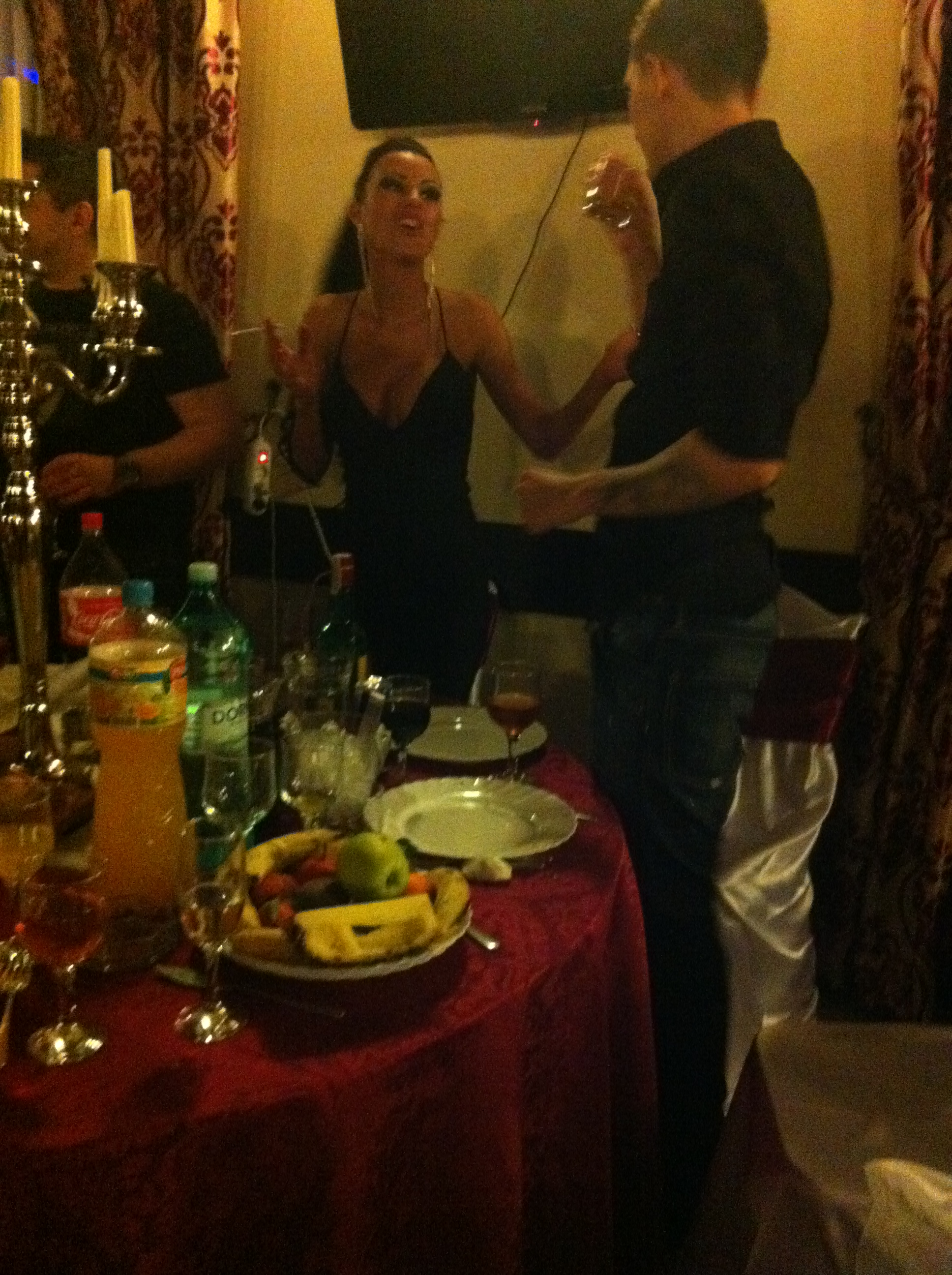 Crudu si Costea au petrecut Revelionul impreuna, in secret, la Craiova