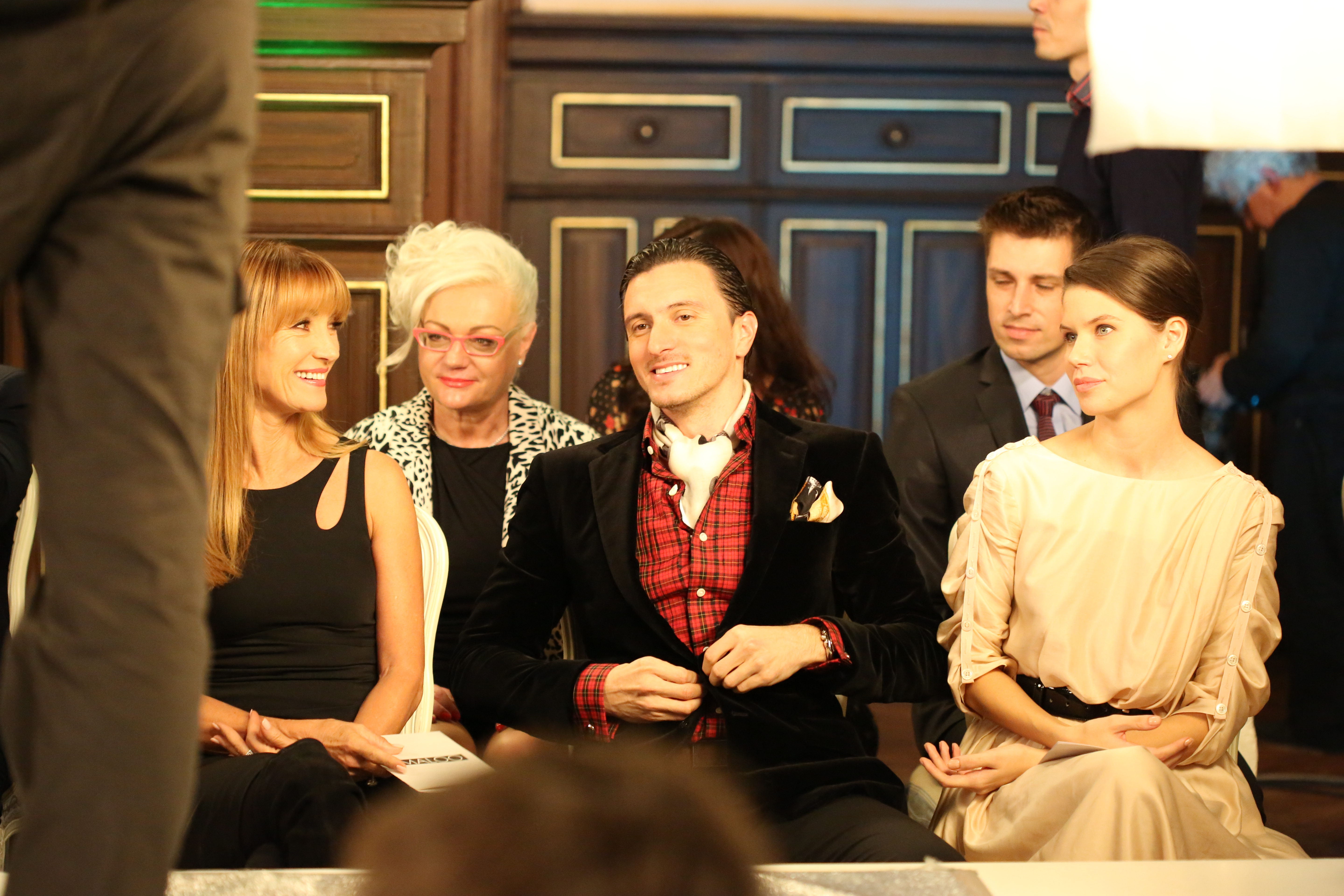 Jane Saymour este foarte prietenoasa cu toti colegii