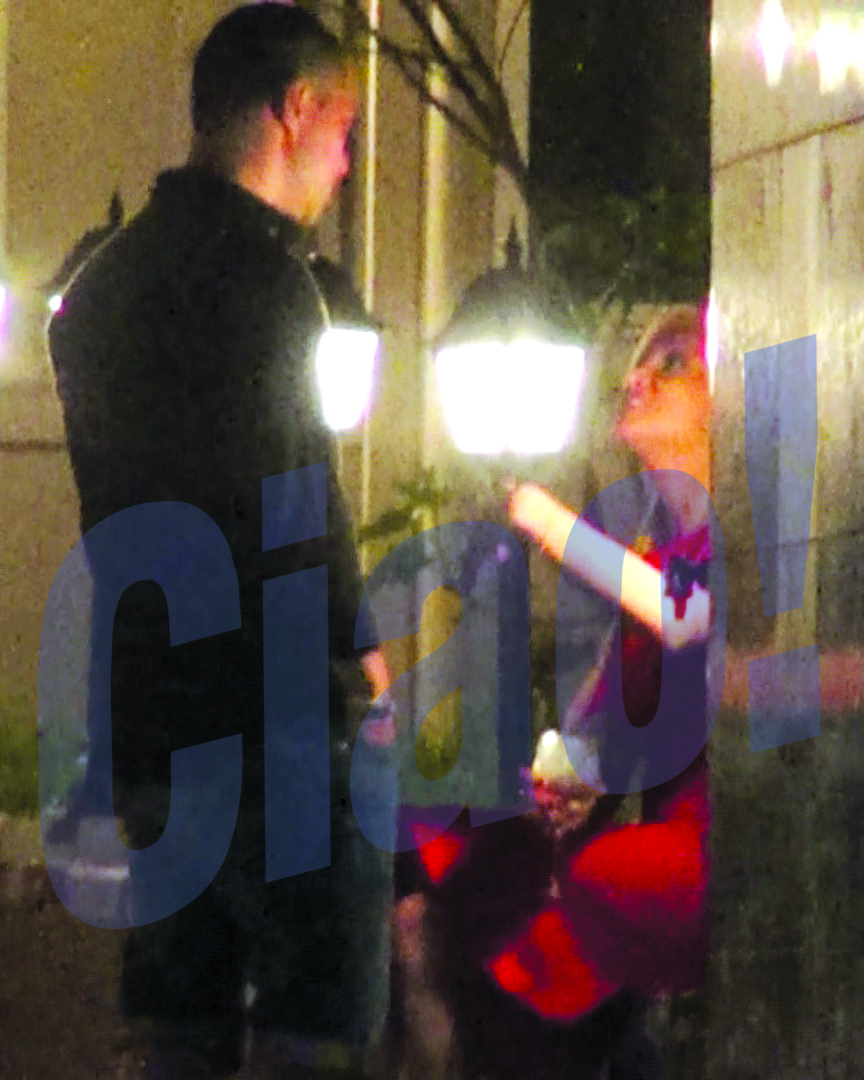 Cearta s-a incins in fata unui restaurant in care cei doi participau la o petrecere