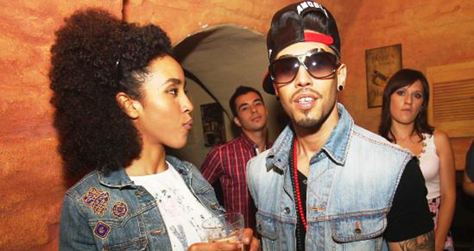 Alex Velea si sotia lui, Ana