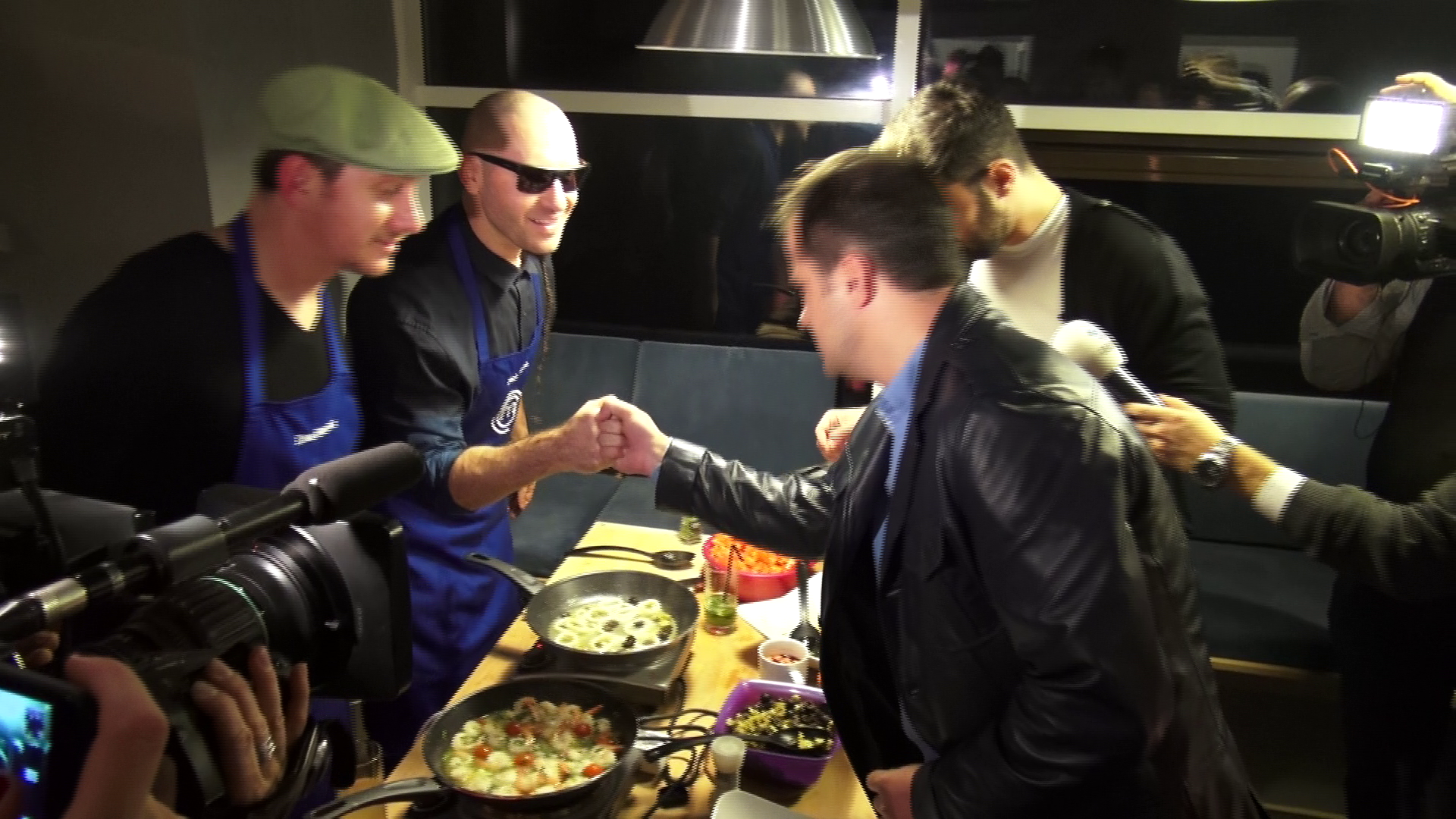 Serban a socializat timp de doua ore