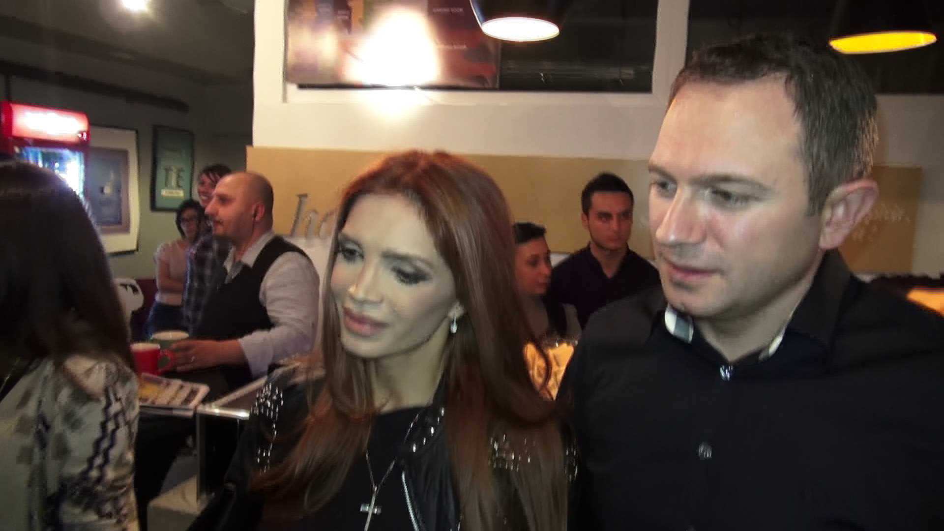 Cristina merge la evenimente numai insotita de sotul sau