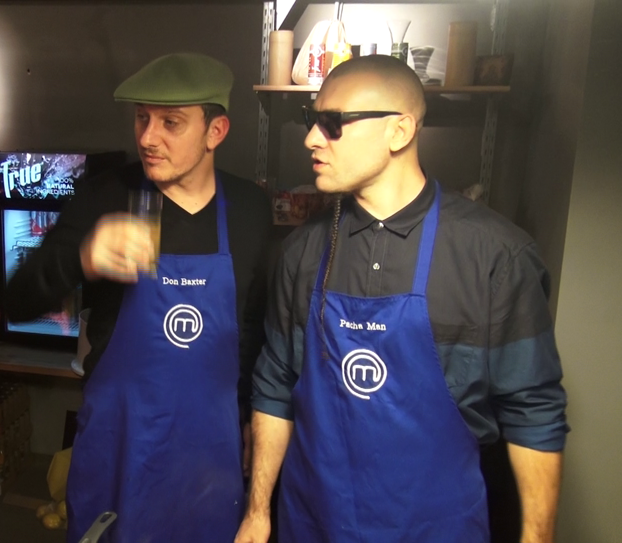 Don Baxter si Pacha Man participa la 