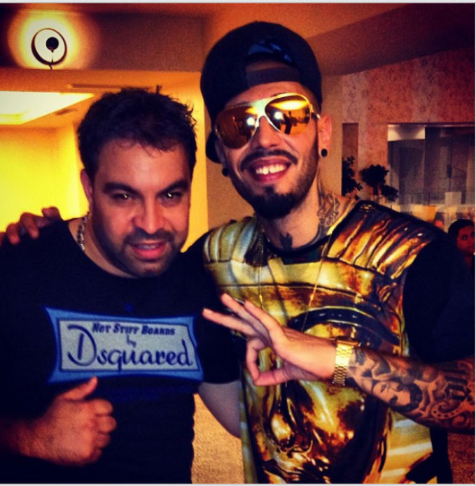 Alex Velea are o relatie de prietenie cu Florin Salam