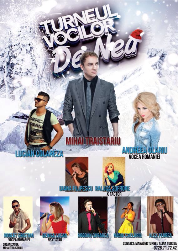 Mihai Traistariu a conceput spectacolul 