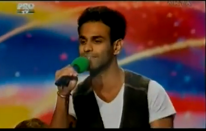 Muneer a impresionat juriul de la 