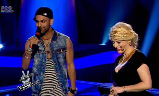 Acum, Muneer face parte din echipa Loredanei la 