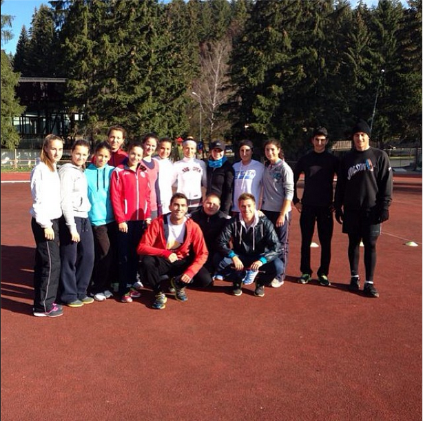 Horia Tecau a venit in Romania si s-a instalat direct in Pioana Brasov unde are cantonament cu lotul national