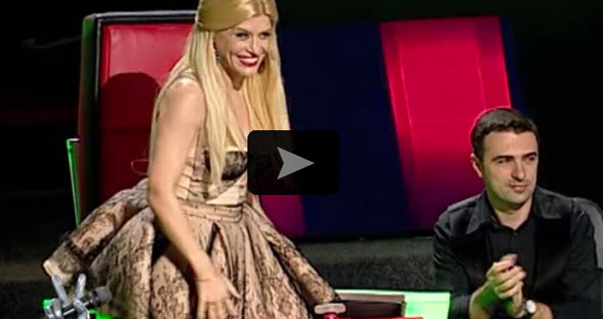 loredana, vocea romaniei