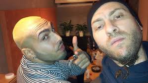 Pacha Man si alex Velea sunt buni prieteni