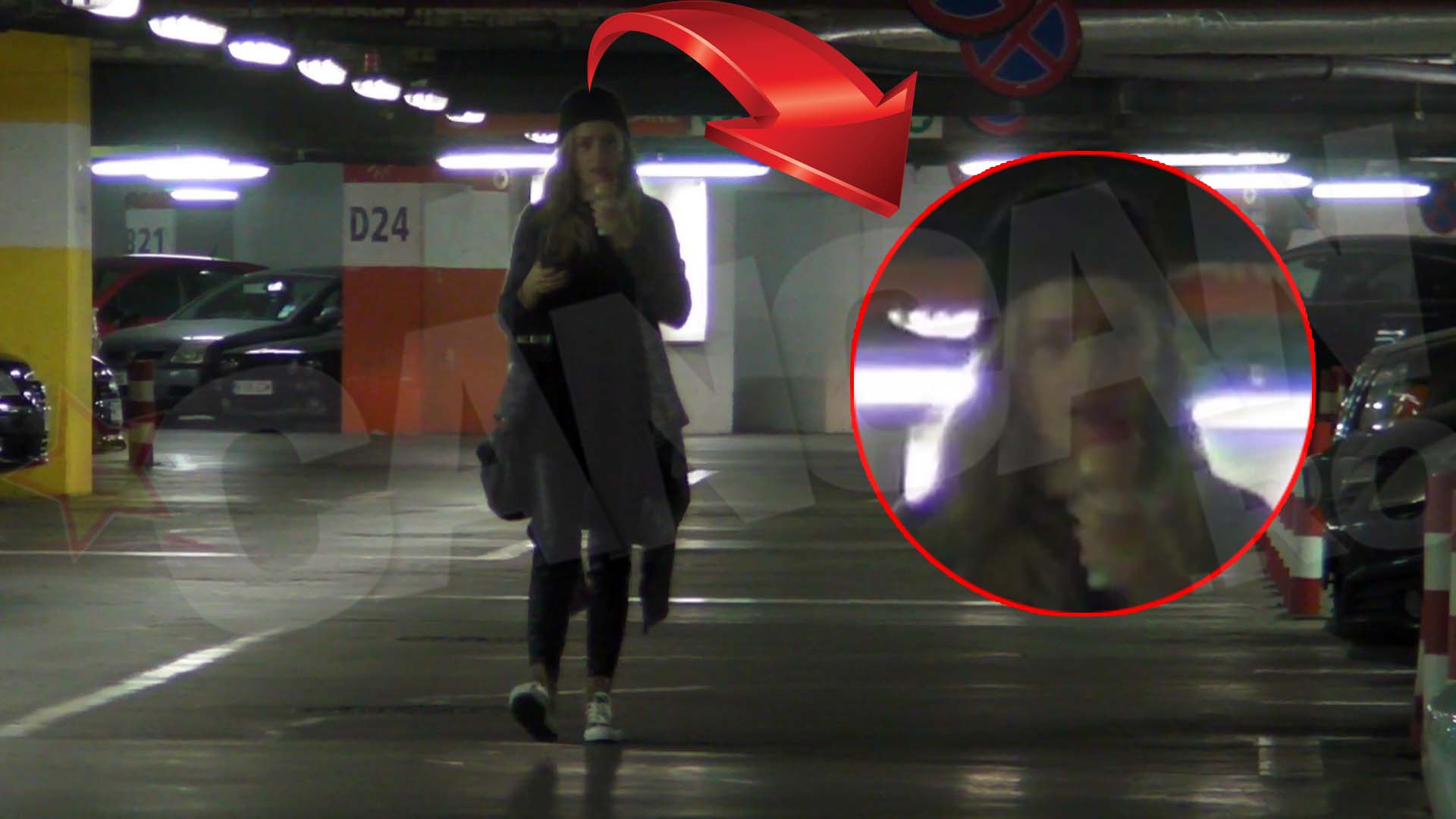 Alina gusta cu pofta din inghetata