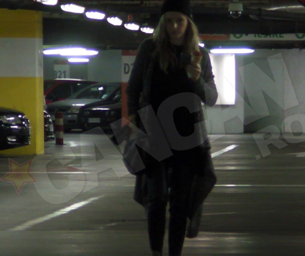 Alina si-a luat inghetata la plecarea din mall