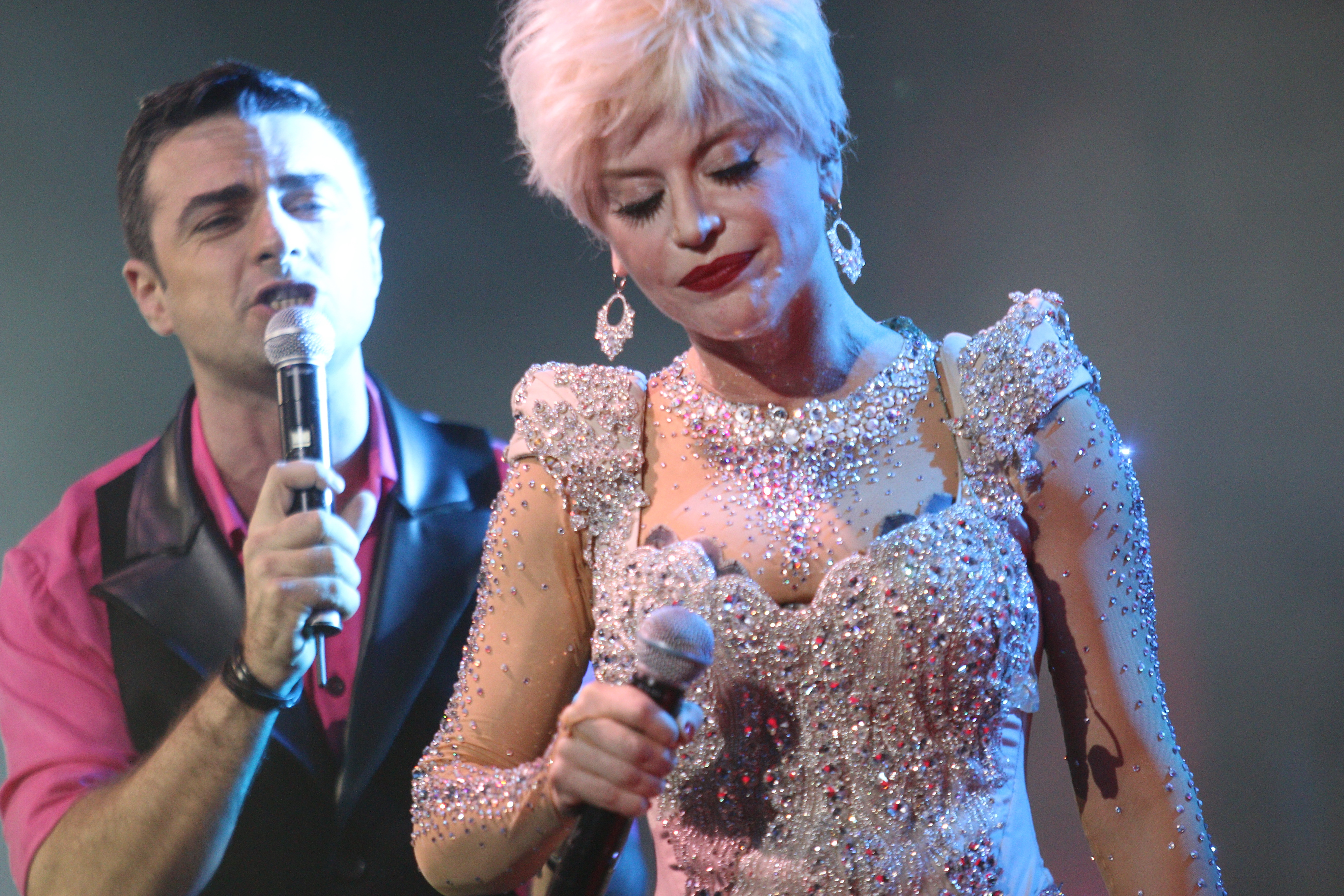 Primul duet al Loredanei a fost cu Cornel Ilie