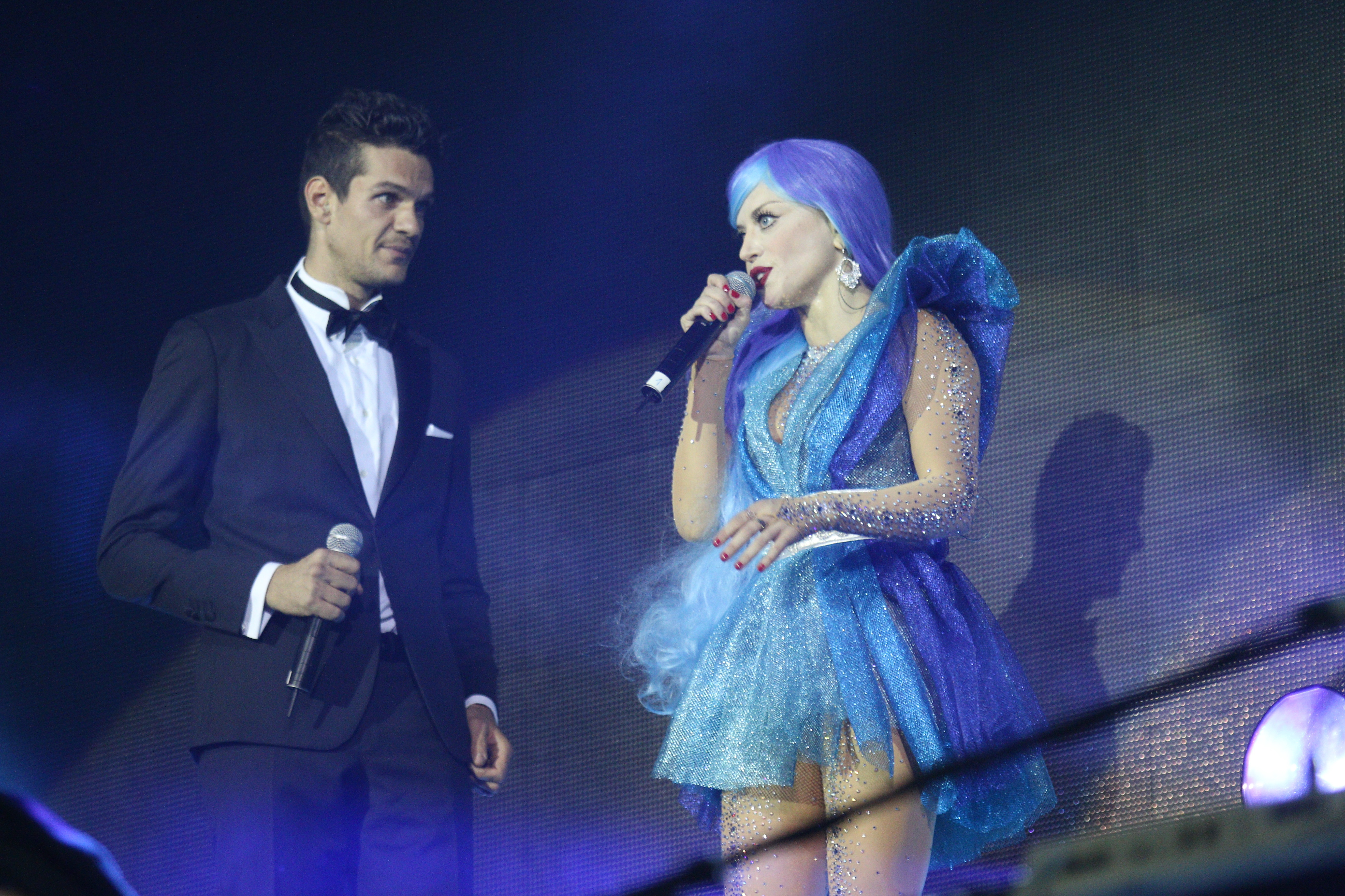 Lori a cantat alaturi de Tudor Chirila, melodia