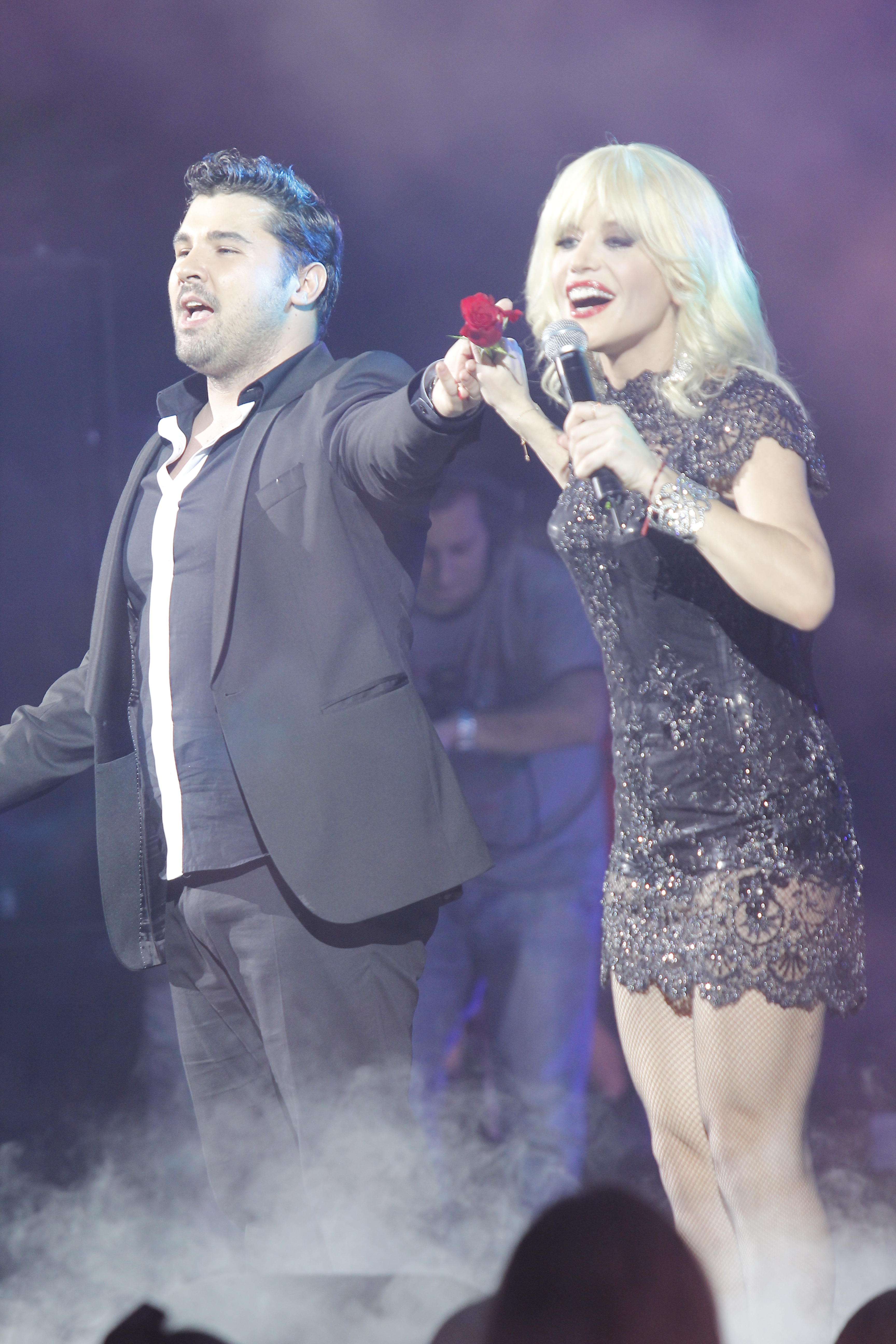 Vocea lui Dragos a cucerit-o pe Loredana, cea care i-a fost antrenoare la 