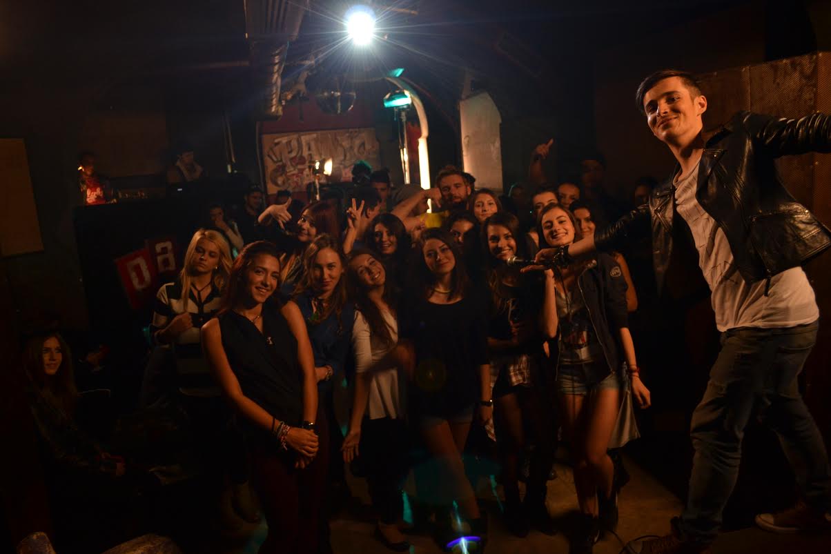 Andrei Leonte a filmat de curand videoclipul piesei 