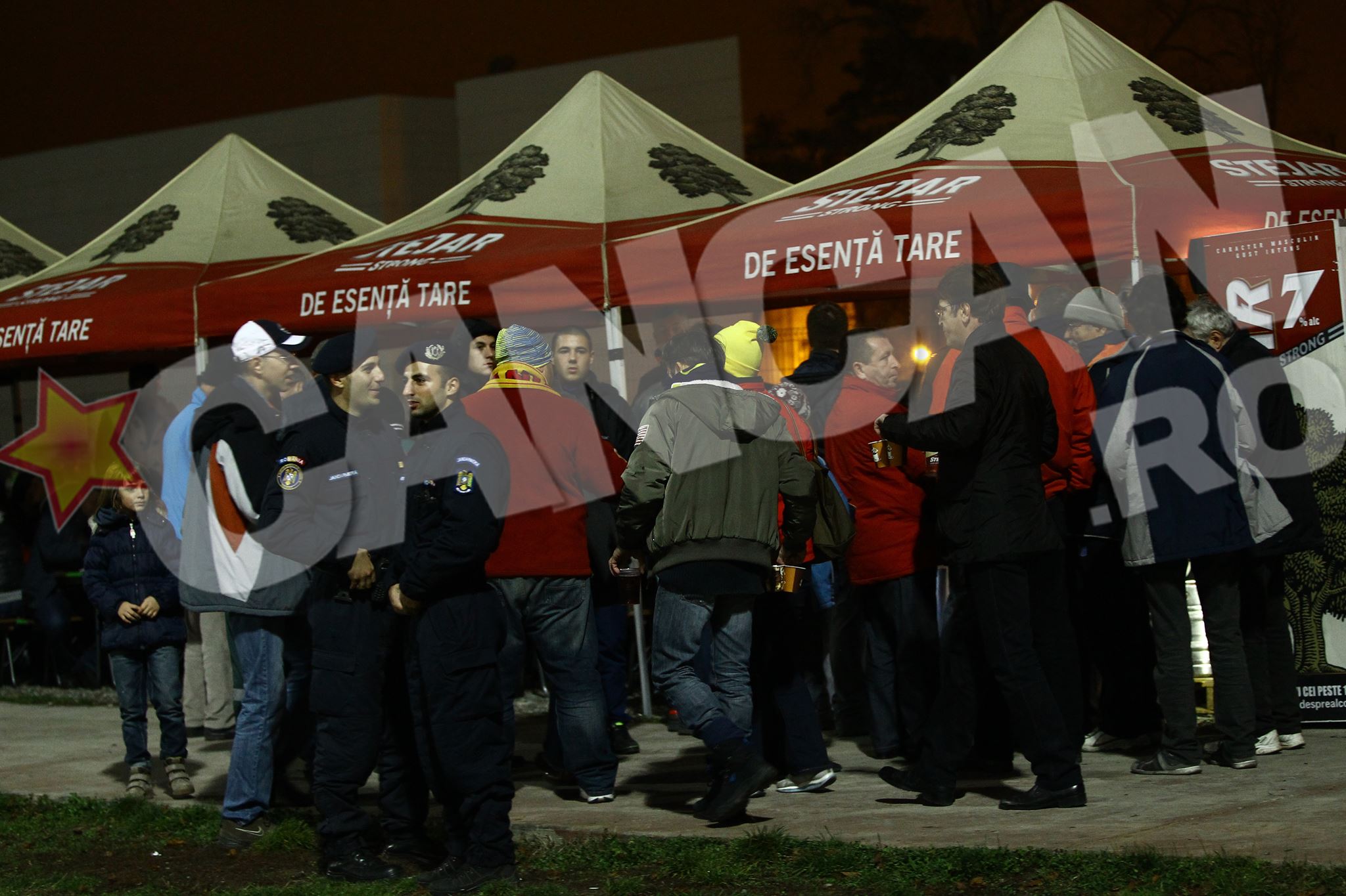 Ioan Isaiu si Cristi Iacob au fost impreuna la meciul de rugby Romania- Fiji