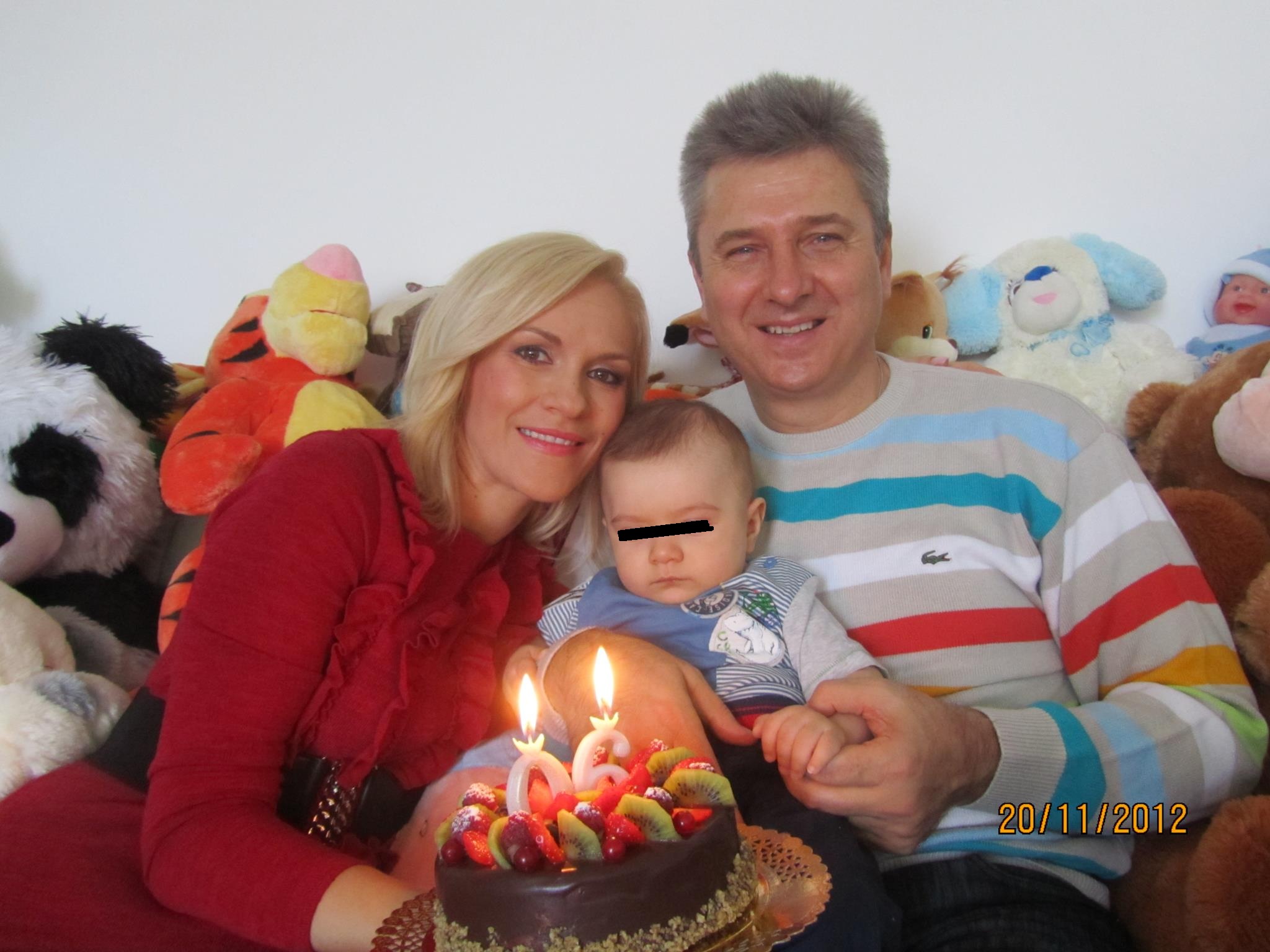 Gabriela Vrancenu Firea si sotul ei Florin Pandele vor fii nasii de botez al micutului Negoita