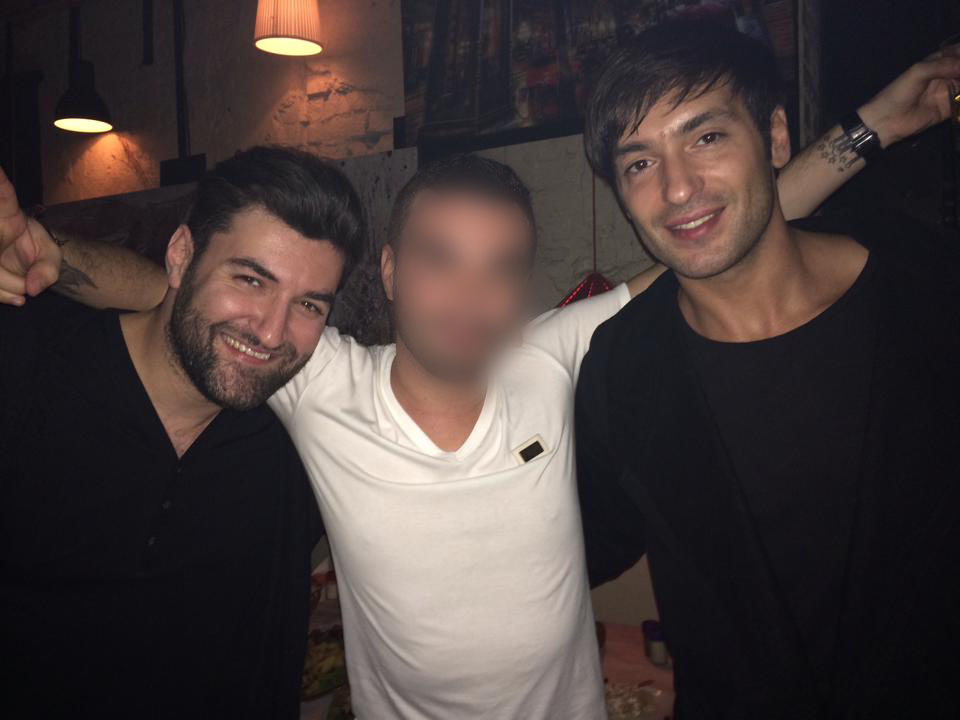 Smiley a fost si el prezent alaturi de Antonia si Velea