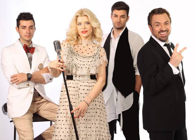 Loredana, alaturi de Marius Moga, Smiley si Horia Brenciu